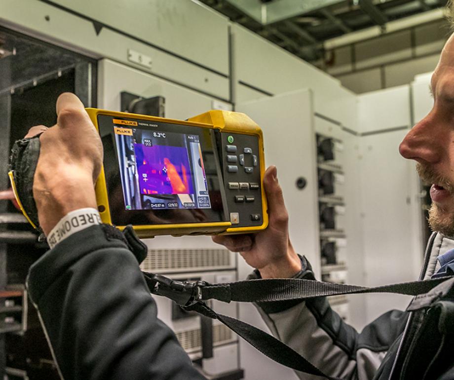 SCIOS Scope 10 inspectie van het GelreDome